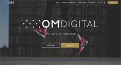 Desktop Screenshot of omdigital.com